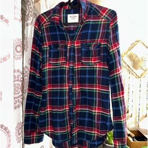Abercrombie Flannel
